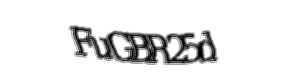 Security check image, please type the characters shown